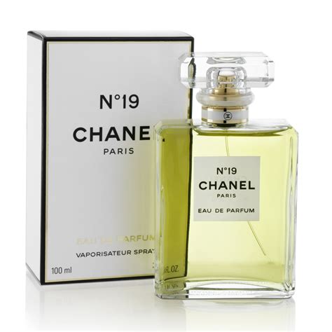 eau de chanel 19